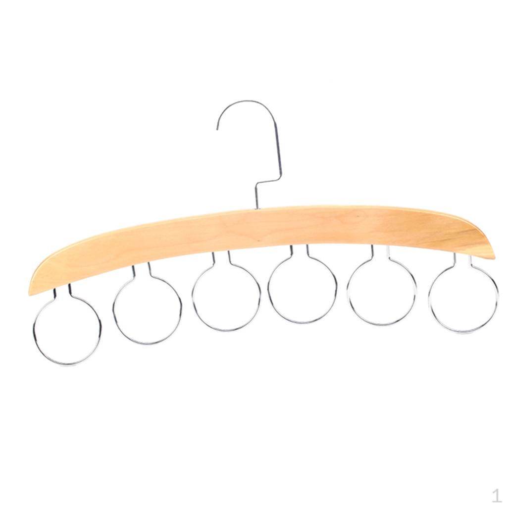 Multi Scarf Hanger Display Ties Belt Organize Storage Holder