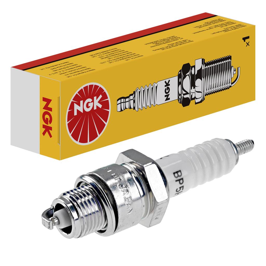 NGK (6326) BP6HS-10 Standard Spark Plug, Pack of 1