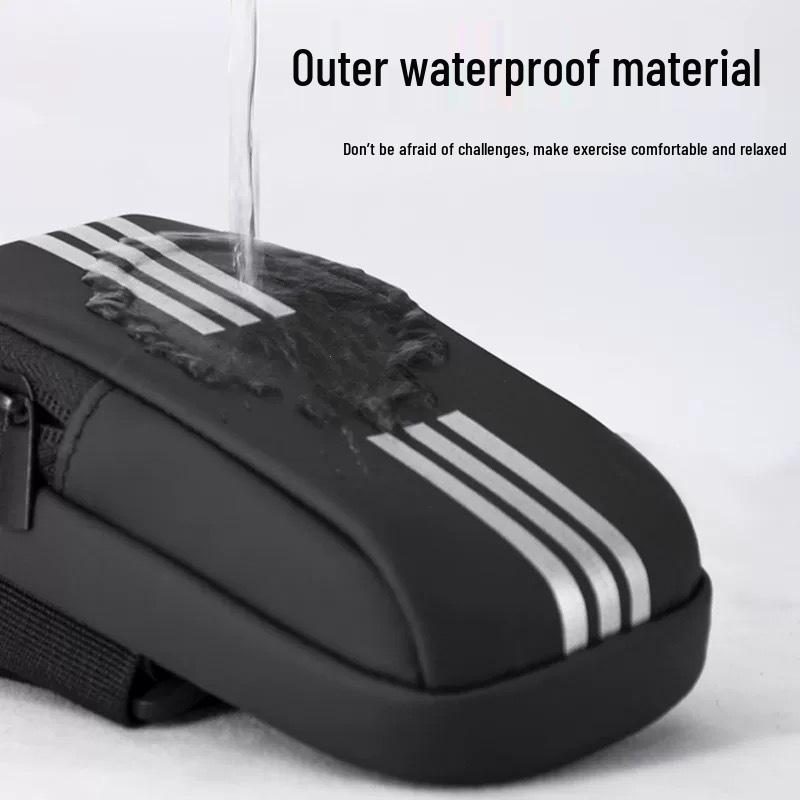 Water-Repellent Men's & Women's Running Armband: Lightweight Phone Sleeve for Fitness