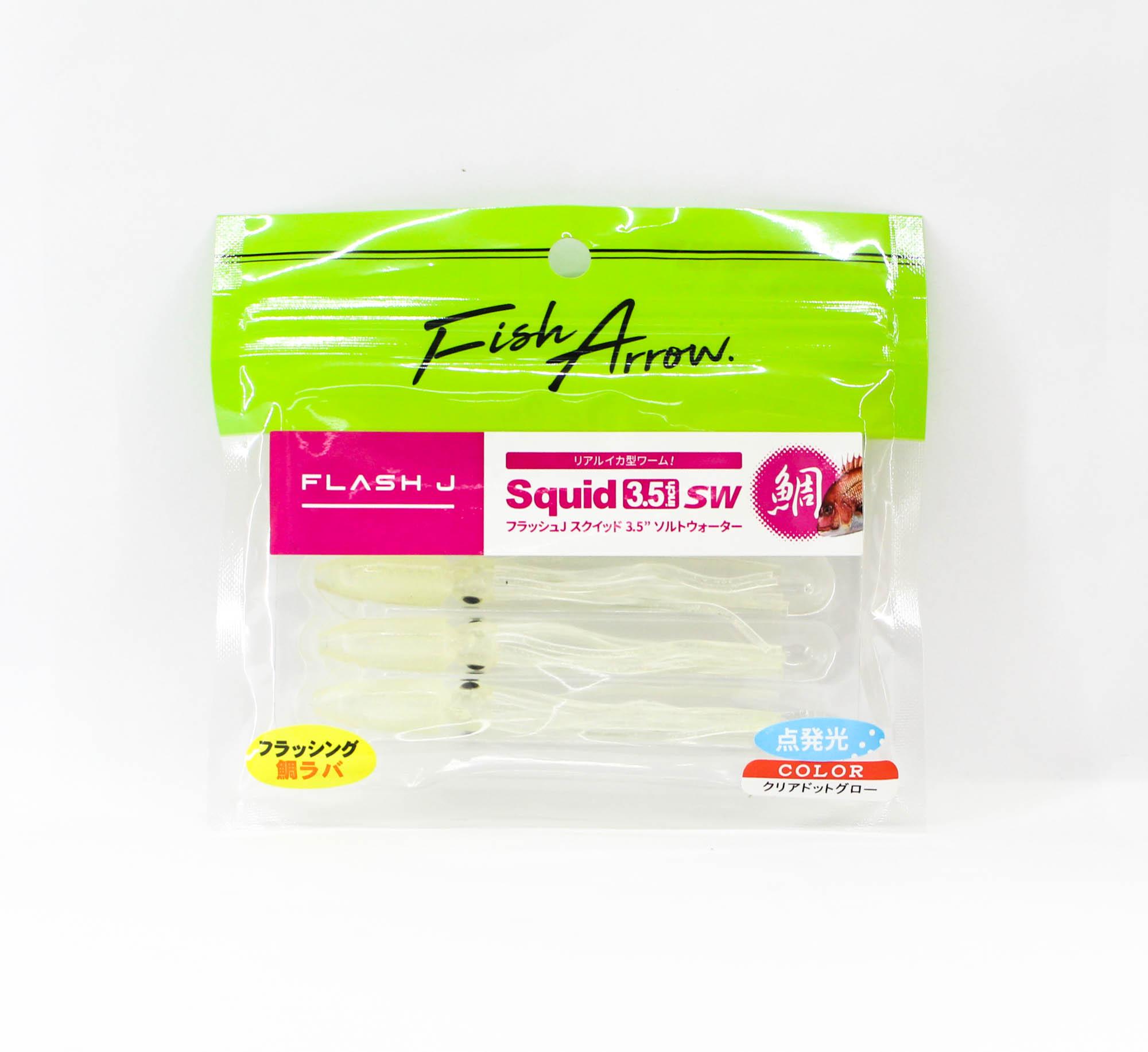 

Мягкая приманка Fish Arrow Flash J Squid SW 3,5 дюйма, 5 шт. в упаковке #06 (3715)