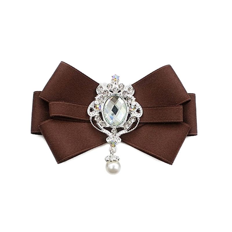 Stylový stužkový límec Motýlek Elegantní ozdoba košile pro módní dámské halenky