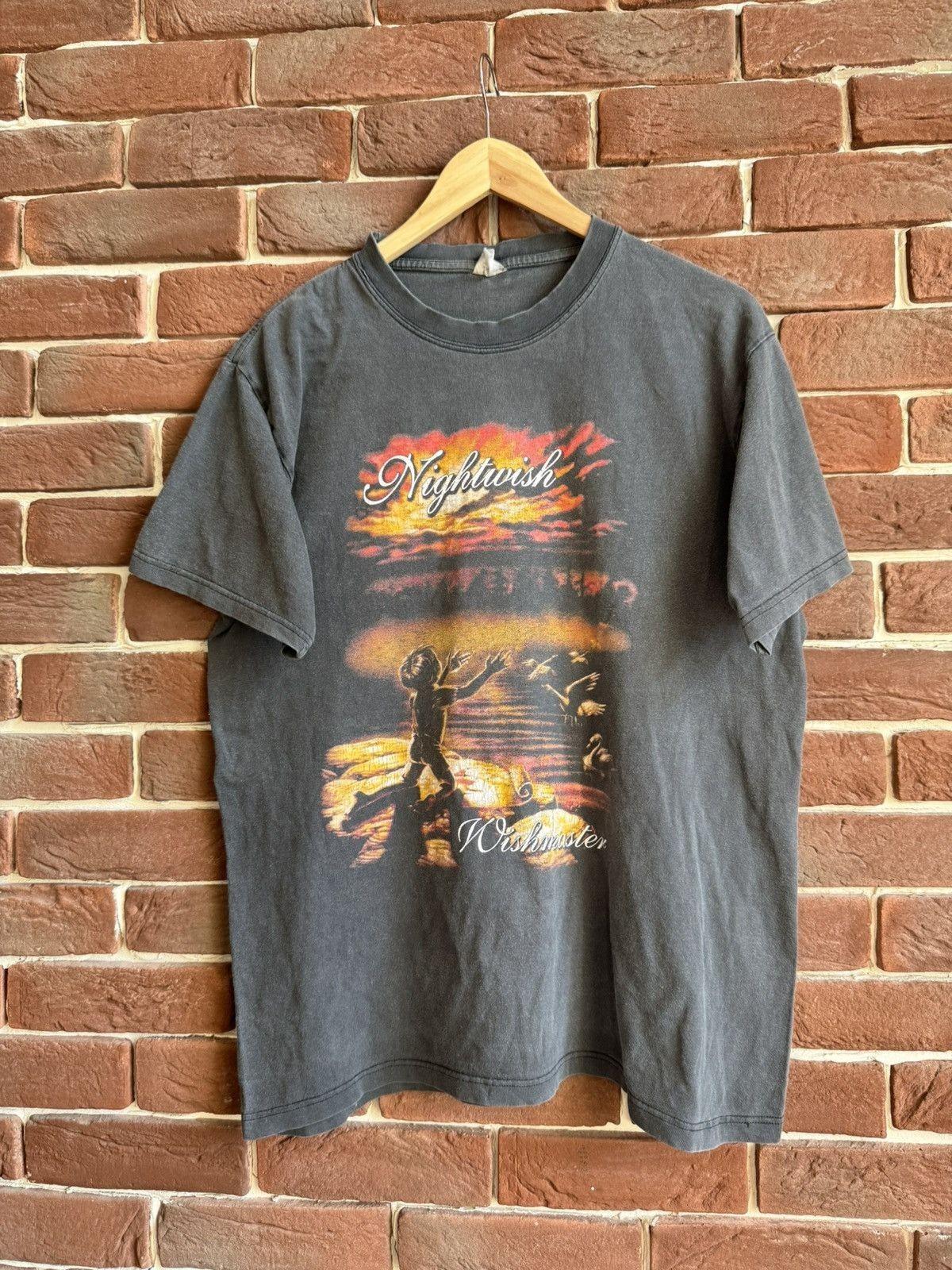 2000 Nightwish Wishmaster Vintage Metal All Over Print tee Unisex T-Shirt XXXL