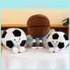 Football Basketball And Volleyball Plush Toy With Pp Cotton For Kids Home Decor And Birthday Gift