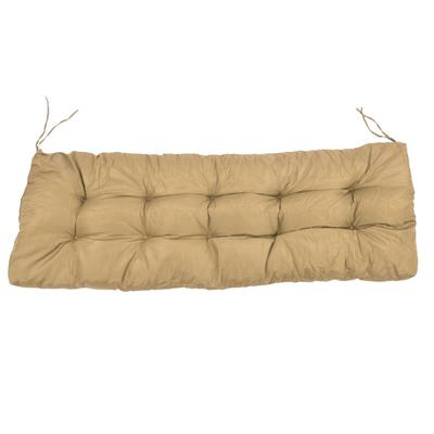 Bench Cushion Rain Proof Sun Proof PP Cotton Polyester Sponge 2 Seater Bench Pad for Indoor Outdoor