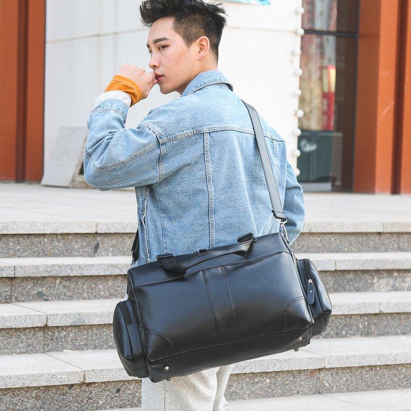 gym bags patagonia Black Hole Duffel Bag 55L Birch White – Color:Lilac Coated Canvas Made in a Fair Urban 3 | Dual Anti-Theft Backpacks