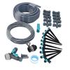 Drip Irrigation Kit 10m Hose Adjustable Spray Nozzle Plant Watering System for Lawn Garden