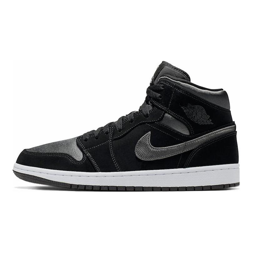 Jordan 1 Mid Nylon Black Anthracite 852542-012