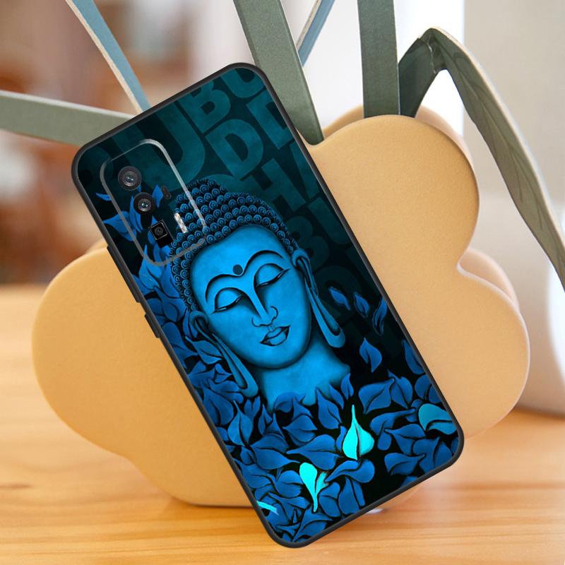 Shakyamuni Buddha Case For POCO X3 X6 F6 Pro M6 X5 F3 F5 M5s Xiaomi 13 14 Ultra 12 Lite 11T 12T 13T Pro Cover