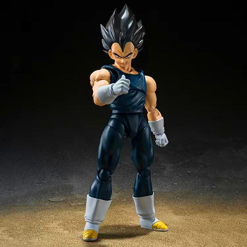 Anime Super Heroes Figures Combats Vegeta Action Figure Bejita Movable Collection Doll Shf Saiyan Vegeta Model Toys