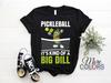 It's Kind Of A Big Dill Pickleball Paddleball Pickleballs Player T-Shirt, Gift Coach Playing Paddle Sports Lover Dad Grandpa Father's Day