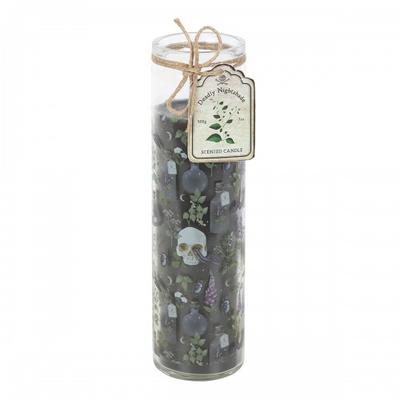Deadly Nightshade Poisonous Plants Tube Candle