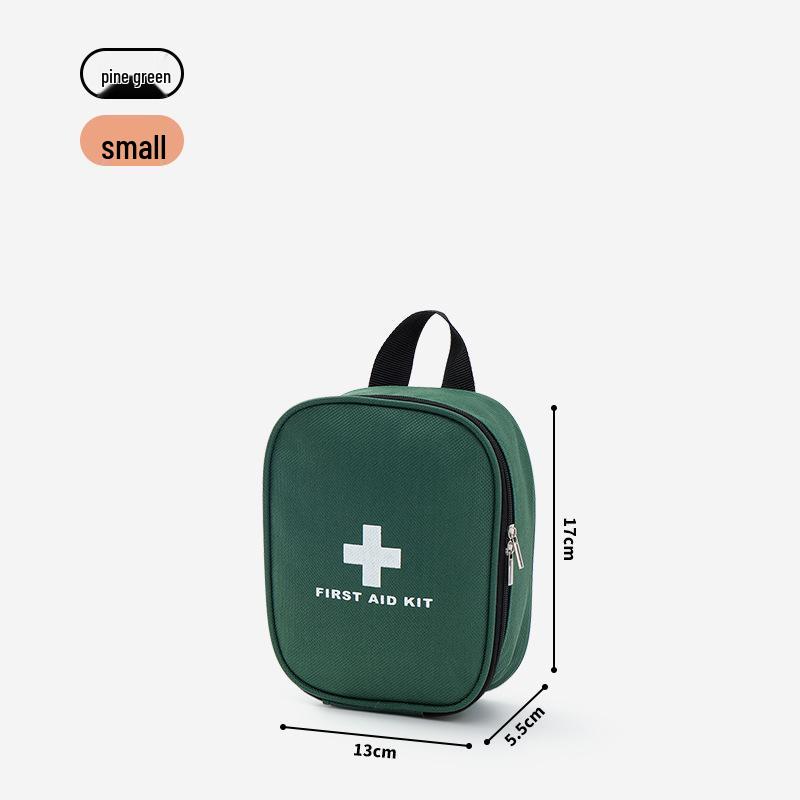 

Compact Handheld Medicine Bag – Traveler s Crossbody Emergency Health Pouch for Home, Car, and Epidemic Preparedness