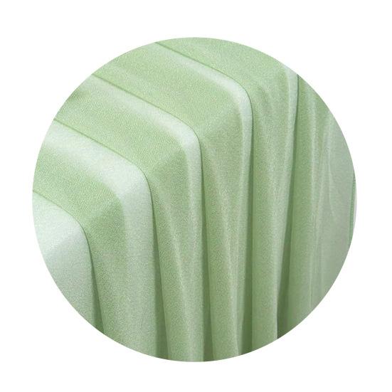 Color Tulle Table Runner French Sheer Mesh Long Rectangle Wedding