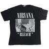 Nirvana, Bleach, Large Print, Reprint, Shirt Size XL Unisex T-Shirt