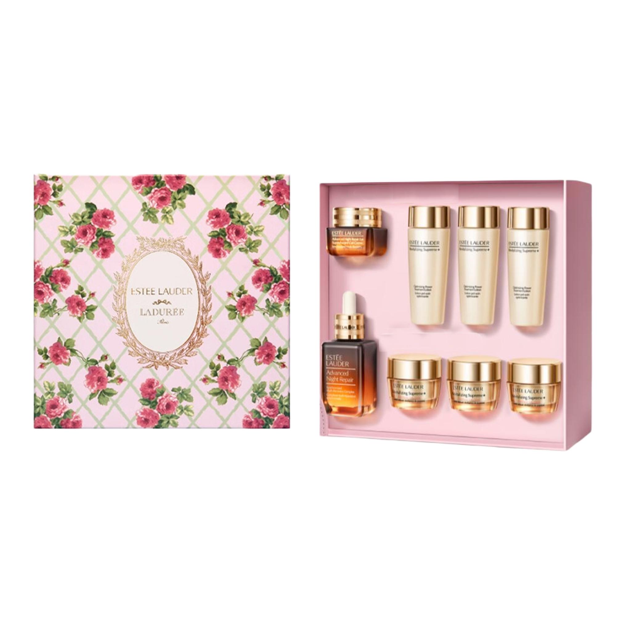 

ESTEE LAUDER Repairing And Revitalizing Skincare Sets Soothes And Hydrates 8 Piece Set Gentle