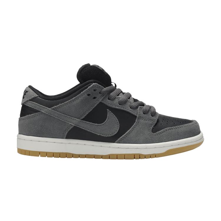 

Кроссовки унисекс Nike SB Dunk Low TRD темно-серые черно-белые AR0778-001