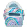 Crocs Baya Lined Print Clog Unisex Multi Blue 205975-4KV