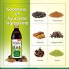 Multani Pachmeena Tonik Digestive Syrup Ayurvedic Digestive Support for Gas Bloating Appetite Care 300 ml Pack of 1