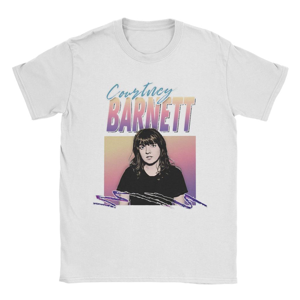 Courtney Barnett Australian Singer T Shirt Summer Cotton TShirts For Unisex Harajuku Loose Tee Shirt ShortSleeve Y2K Top Tees