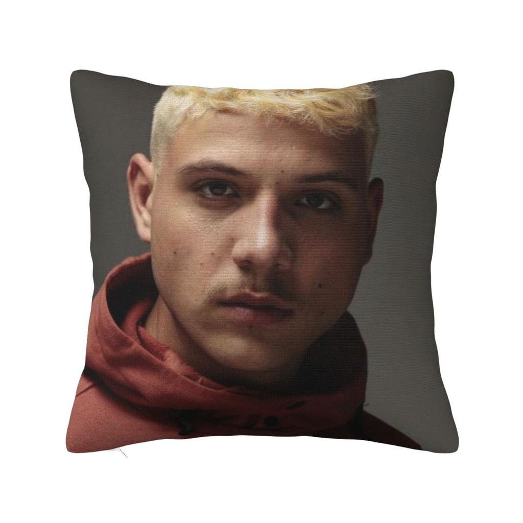 Plk Cool Square Pillowcase Cushion Cover Pillow Case Throw Pillow Cover for Home Sofa Living Room