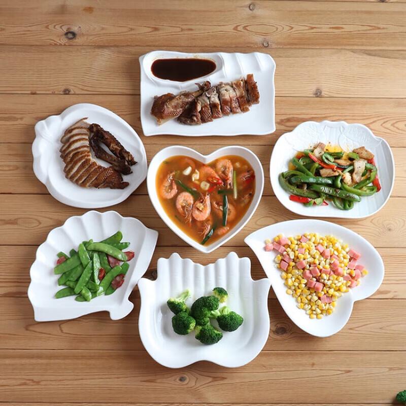 HUIHUANG Irregular Ceramic Dinnerware Set