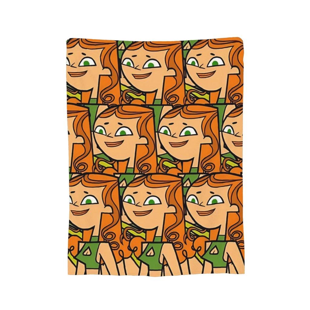 Totals Dramas Cartoon Blankets Fuzzy Awesome Soft Throw Blankets for Home Restaurant Winter