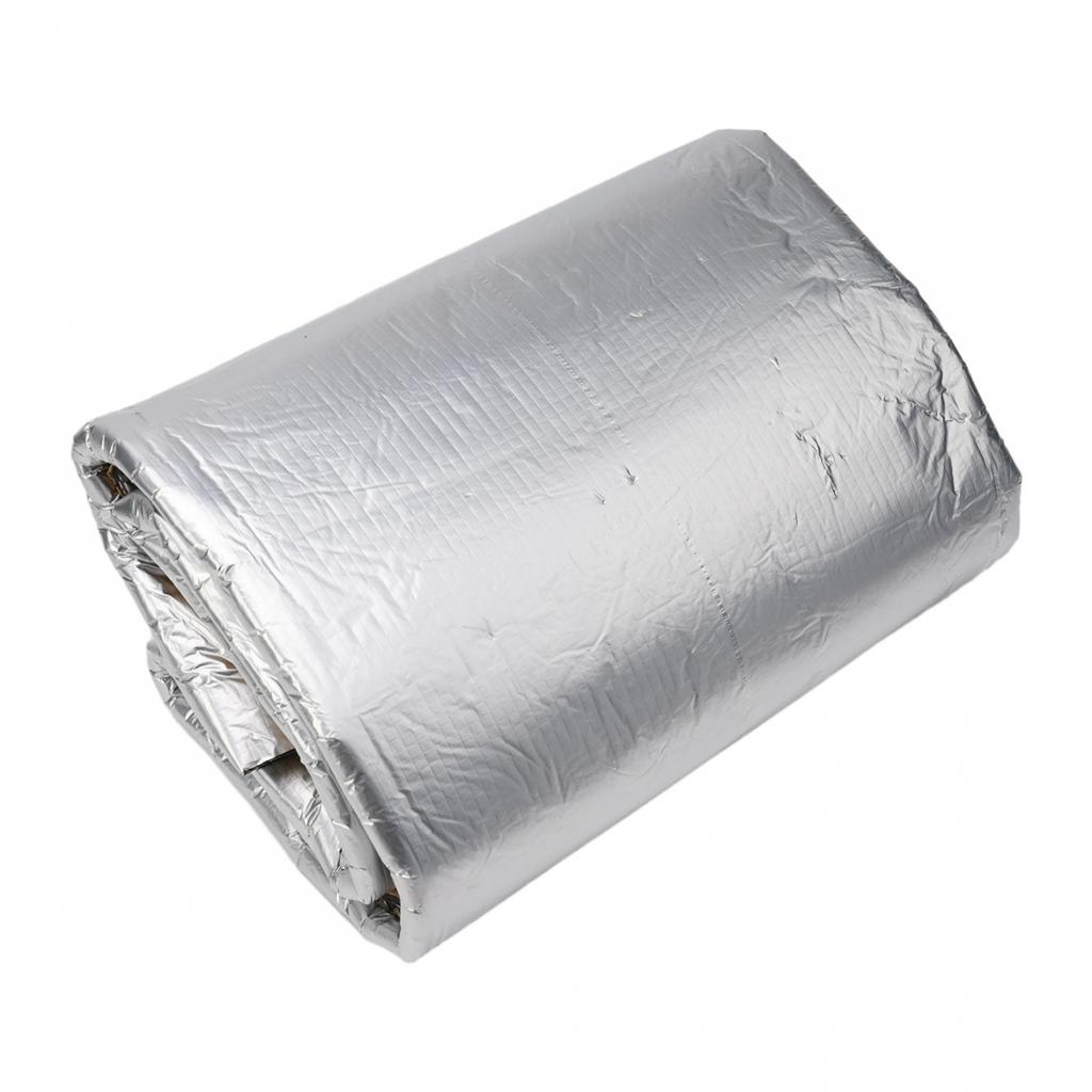 Thermal Heat Insulation Auto Thermal Silver Non-combustible Flame retardant