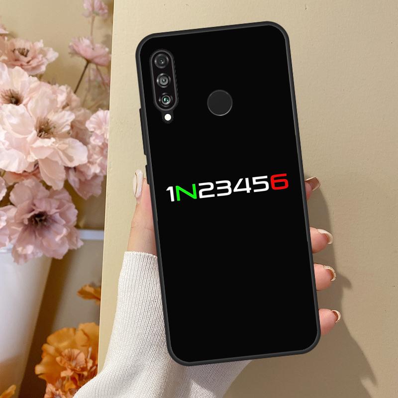 1N23456 Pouzdro na motocykl pro Huawei P40 Lite P20 P50 P30 Pro P Smart Z 2019 Nova 5T Kryt pro Honor 50 Pouzdro