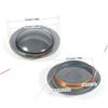 High Sensitivity Silk Dome Tweeter Diaphragm For Dynamic Auditory Experience