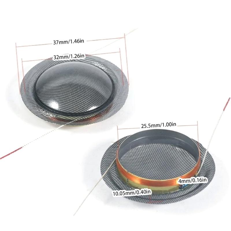 High Sensitivity Silk Dome Tweeter Diaphragm For Dynamic Auditory Experience