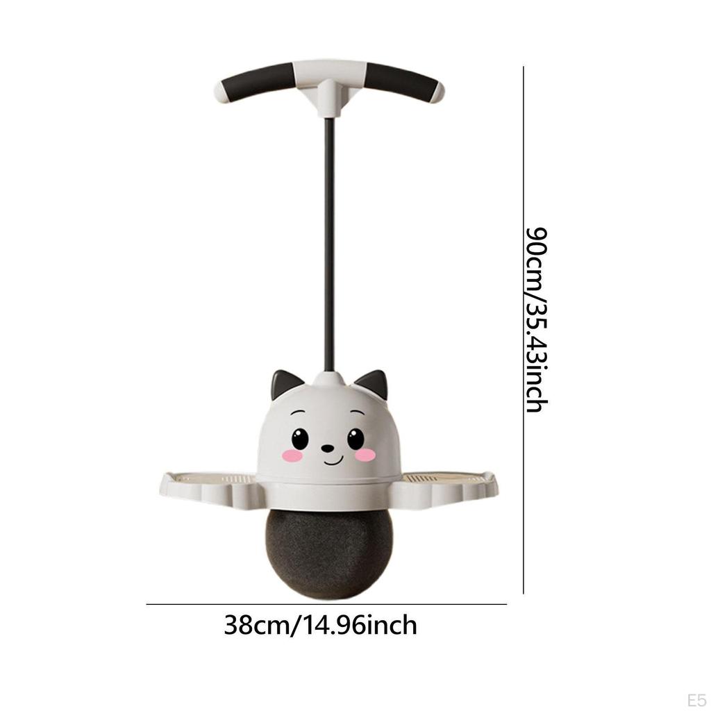 Pogo Jump Ball Bouncing Boys Kids Adults High Toy Board for Toys Sports Body Training