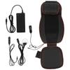 Multi-functional Seat Cushion Massage Back Pain Relief Massager Pad Car Home 100-240V US Plug