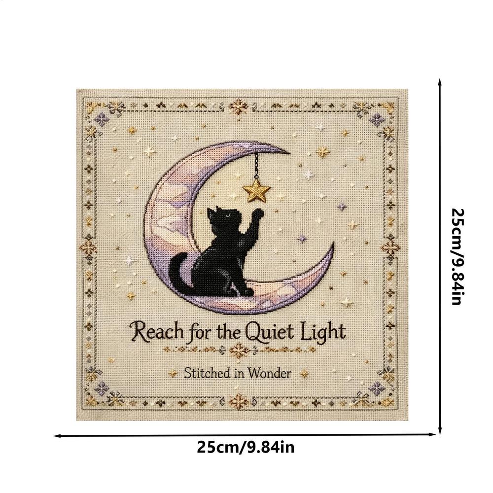 

Background Banner Modern Calming Embroidery Art Indoor Background Cloth Decoration For Livingroom Party Photography Family