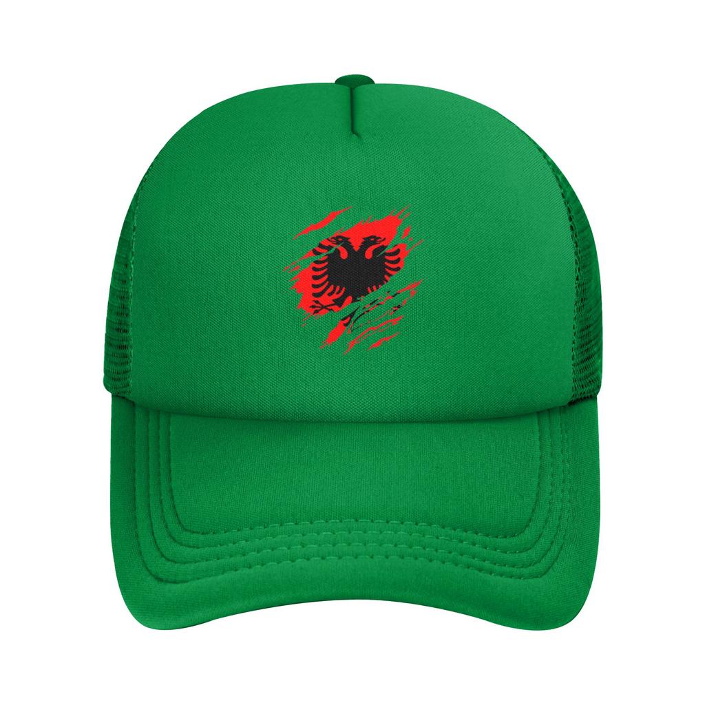 Albanian Flag Albania Eagle Casquette Women Unisex Outdoor Hats Adjustable Snapback Hat Casual Baseball Caps
