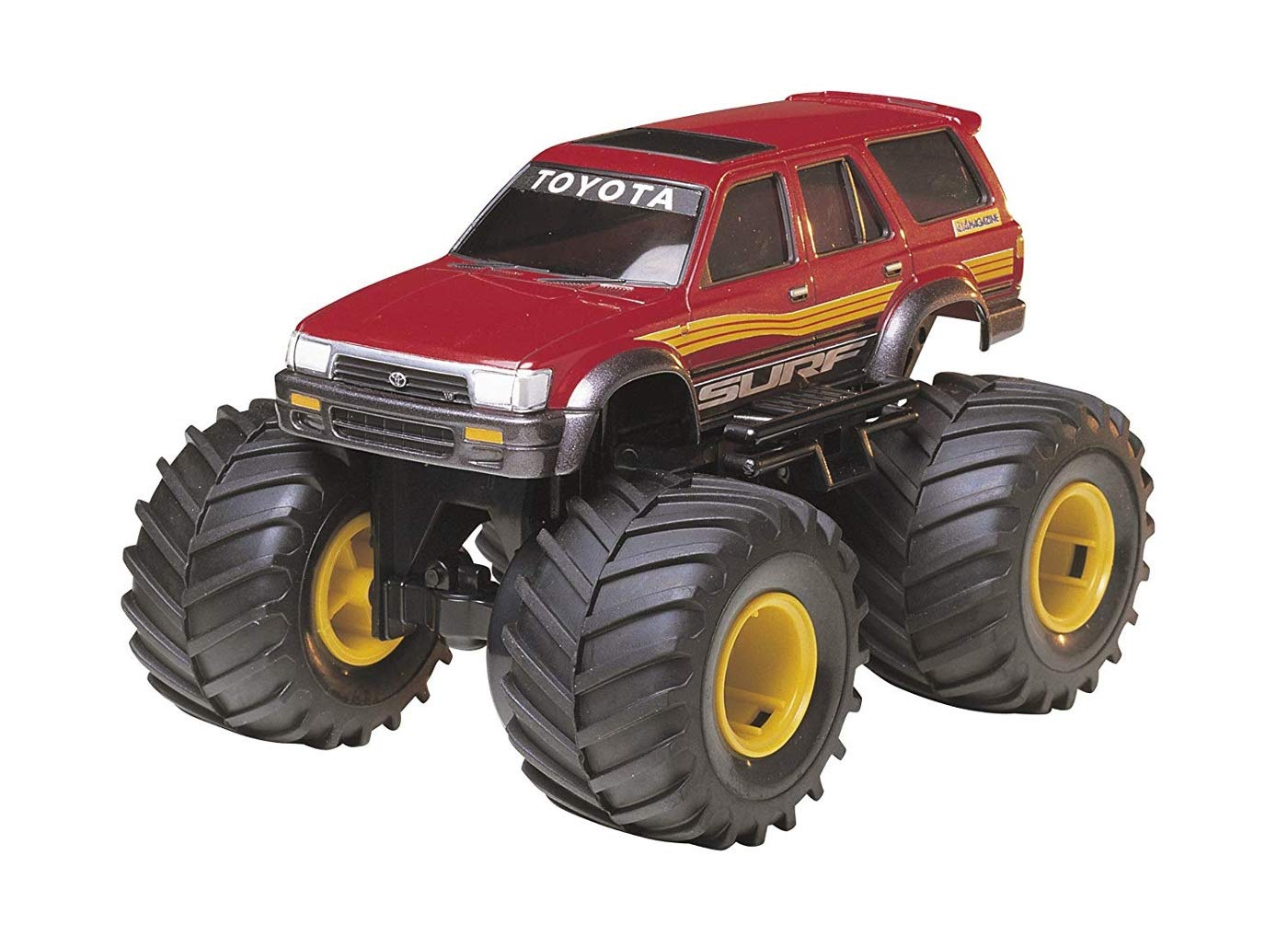 

Tamiya Wild Mini 4WD Series Hilux Surf Пластиковая модель 17010 № 10
