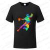 Handball Player Funny Designs Graphic Tops for Men Women T Shirts Summer ShortSleeve Tees Clothing Casual Trendy Tshirts