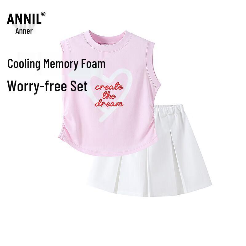Annil Girls  Summer Casual Set 140