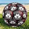 Go Ahead Eagles Print Size 5 Soccer Ball, PU Wear Resistant Football for Match Training and Daily Practice, Birthday Gift for Soccer Fans