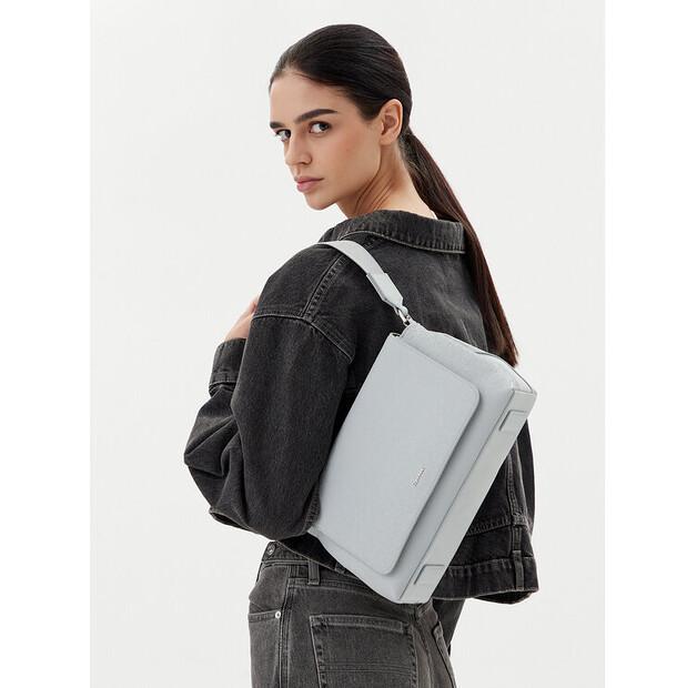 Сумка Calvin Klein Calvin Klein Ck Must Satchel_Mono K60K613181 серый