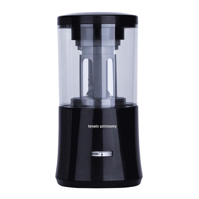 Automatic Electric Pencil Sharpener for Students - Child-Friendly Stationery with Lead Feeding System, Model 8018