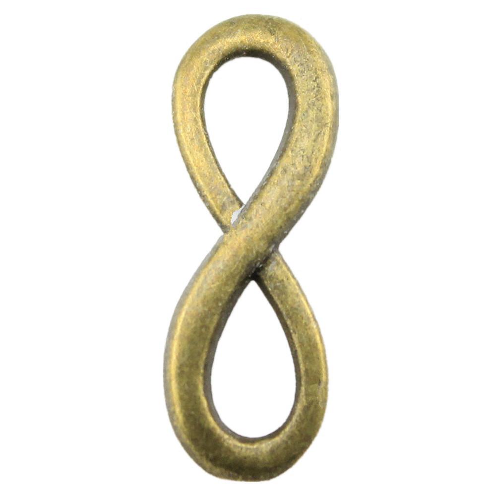 Infinity Connectors Heart Bracelets Charms Lightning Romantic Jewelry Findings