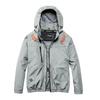 [BURTLE] [Burtle] Aircraft Long-Sleeve Blouson (Fan Not Included) AC2091HB High Back AIRCRAFT XL 60 Ash Gray