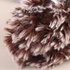 Süßer Wende-Igel Plüsch Schlüsselanhänger Flauschiges Stofftier Puppe Schlüsselanhänger Rucksack Anhänger Niedliches Schreibtisch-Haustier Tasche Dekoration