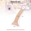 Realistic Dildo Anal Masturbator Sex Toys for Couples Skin Feeling Penis Suction Cup Penis Thrusting Dildo Phalos for Women