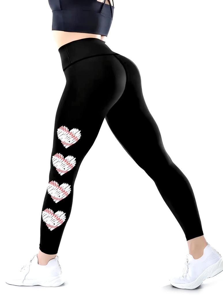 Kadın Yüksek Bel Düz Renk Yoga ve Fitness Pantolonu