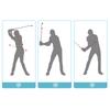 Lightweight Golf Swing Training Aid Practice Rope Trainer Accessories Correct Posture for