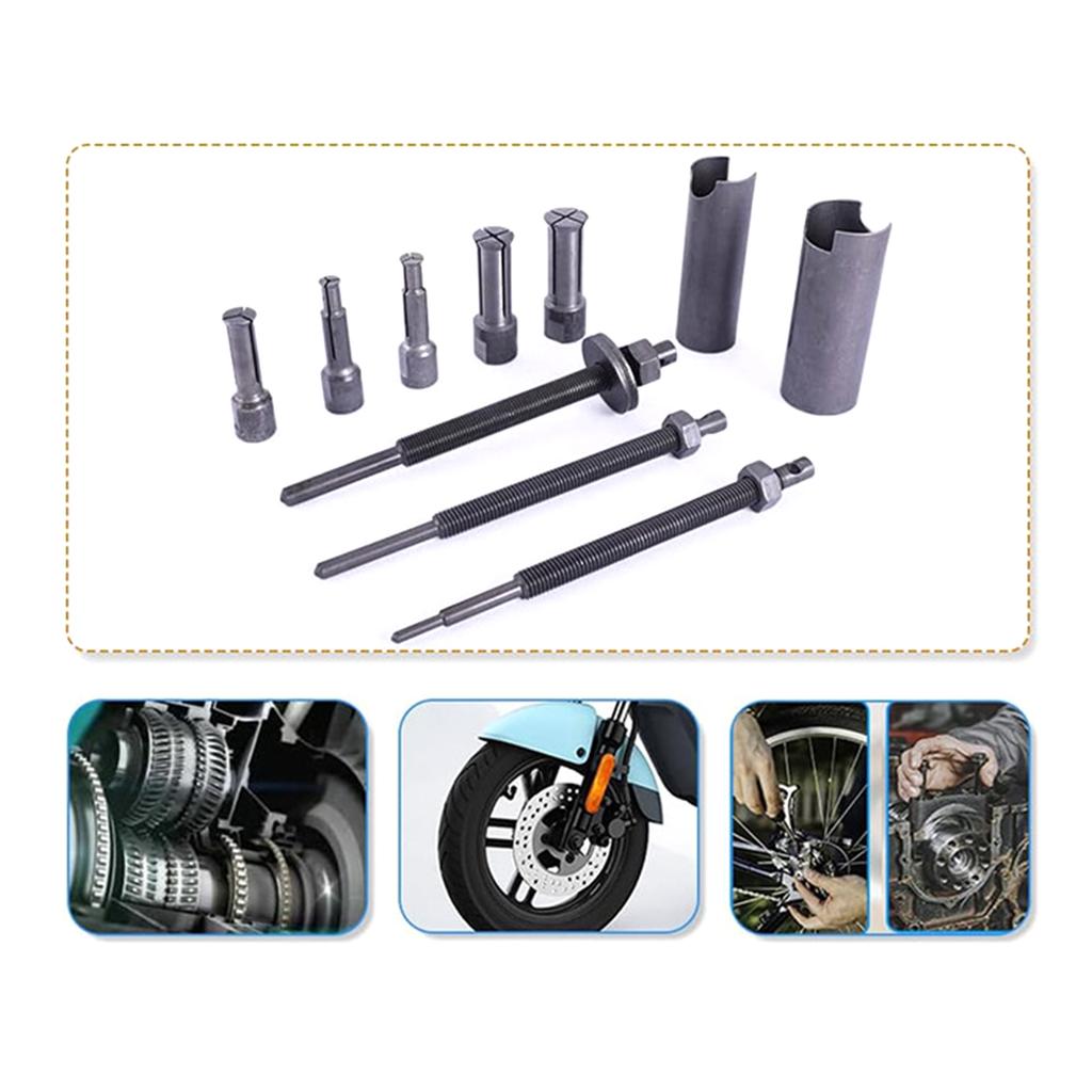 Practical Bearing Puller Motorcycle Bearing Removal Tool Puller 9mm To 23mm Motorcycle Internal Bearing Puller