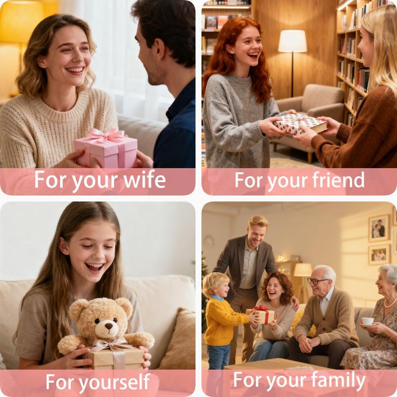 Multiple Clip Charm Bead Pendant for European Silver Jewelry DIY Unique Bracelet Gift Handmade Accessories