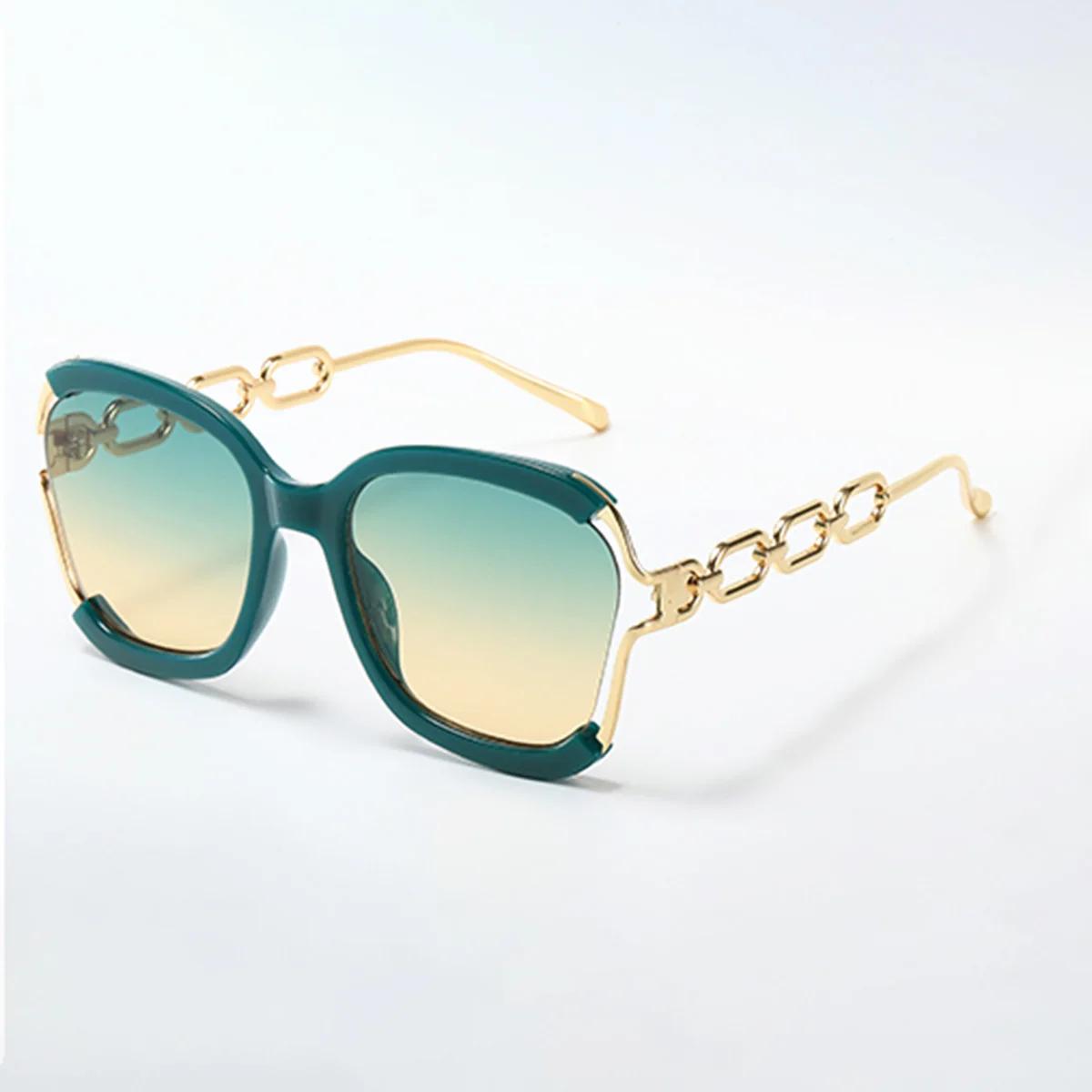 

New Sunglasses for Men Women Trendy Sun Glasses Goggle Man Brand Designer Square Glasses Shades Female Eyewear Sunglasses