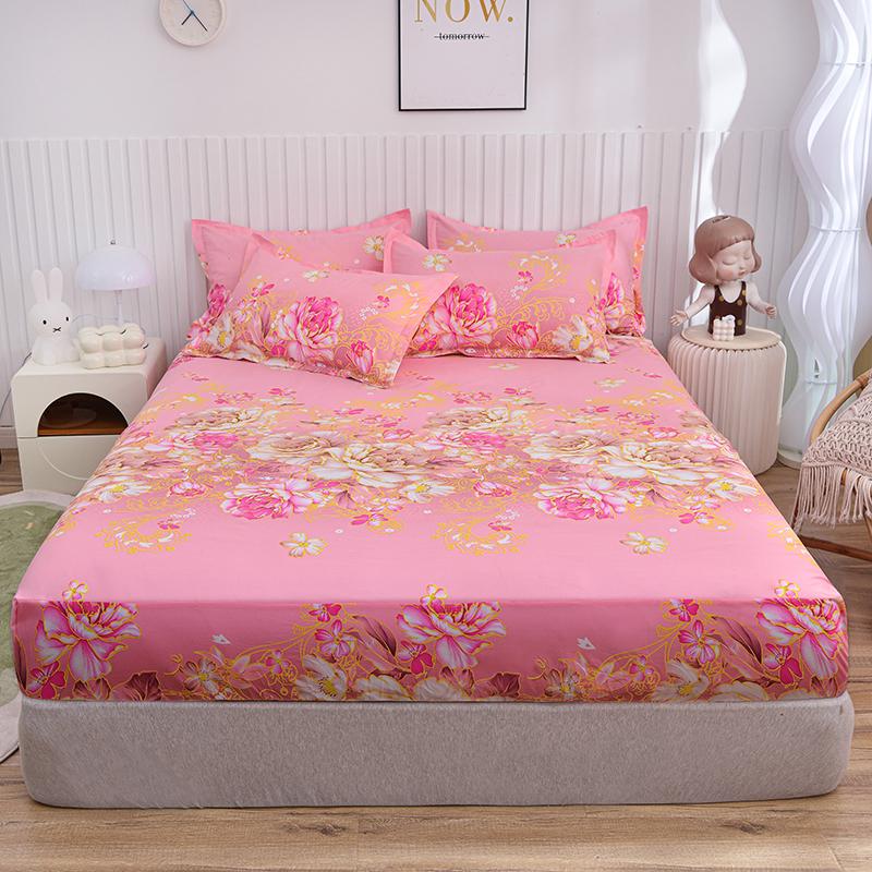 

Высококачественная простыня на резинке 90/180/150X200 см, чехол для матраса, простыня с эластичной резинкой, размер Queen King, наволочки не включены 2pc Pillowcases